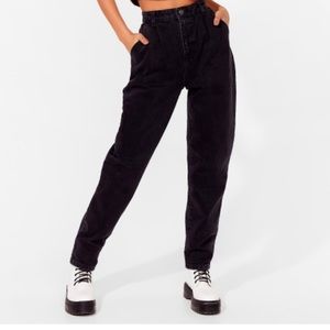 Nasty Gal Wash your Words High Waisted Mom Jeans